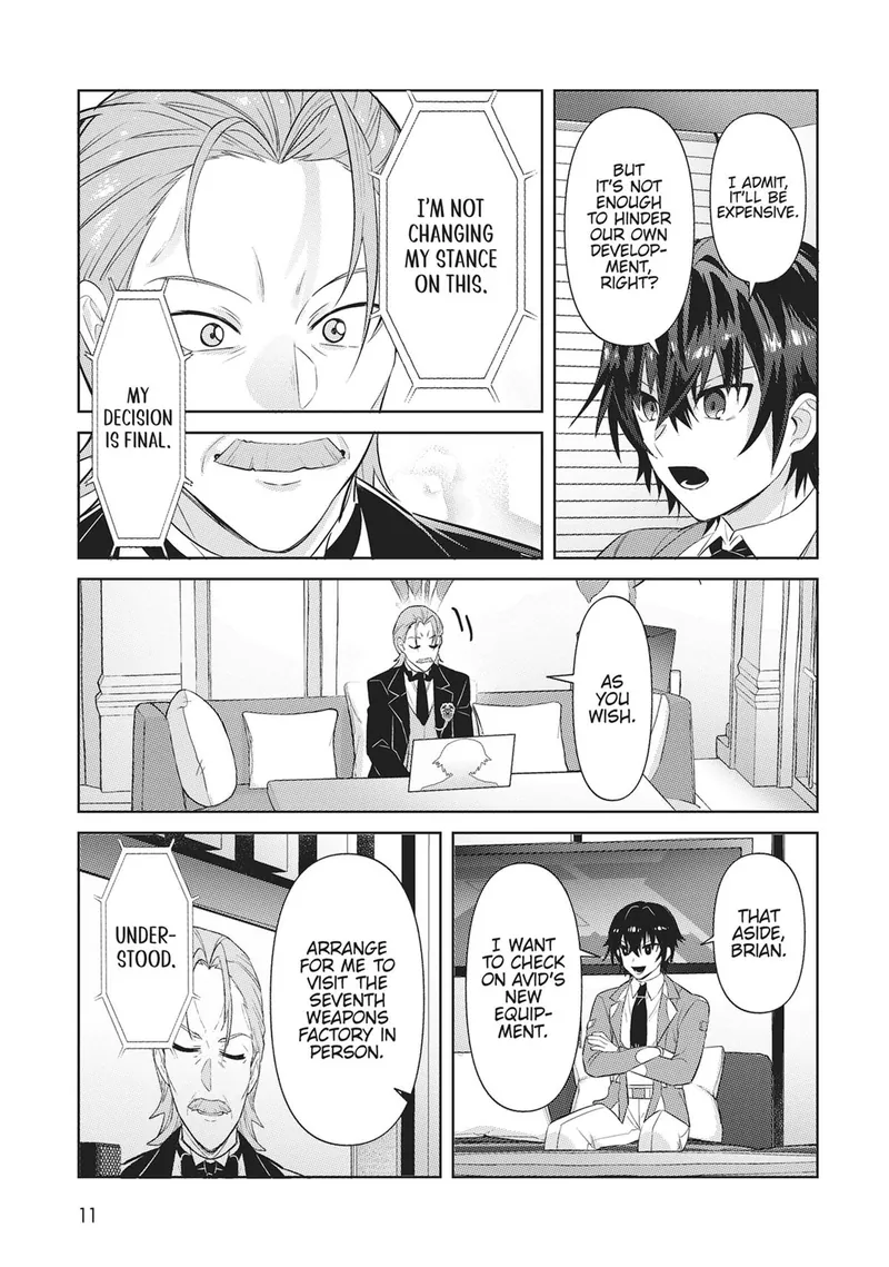 I'm the Evil Lord of an Intergalactic Empire! Chapter 31 - 12