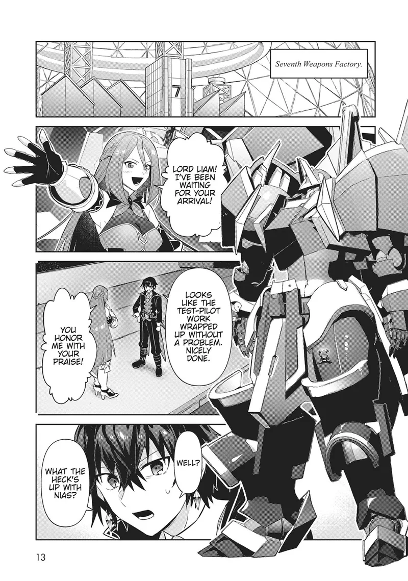 I'm the Evil Lord of an Intergalactic Empire! Chapter 31 - 14