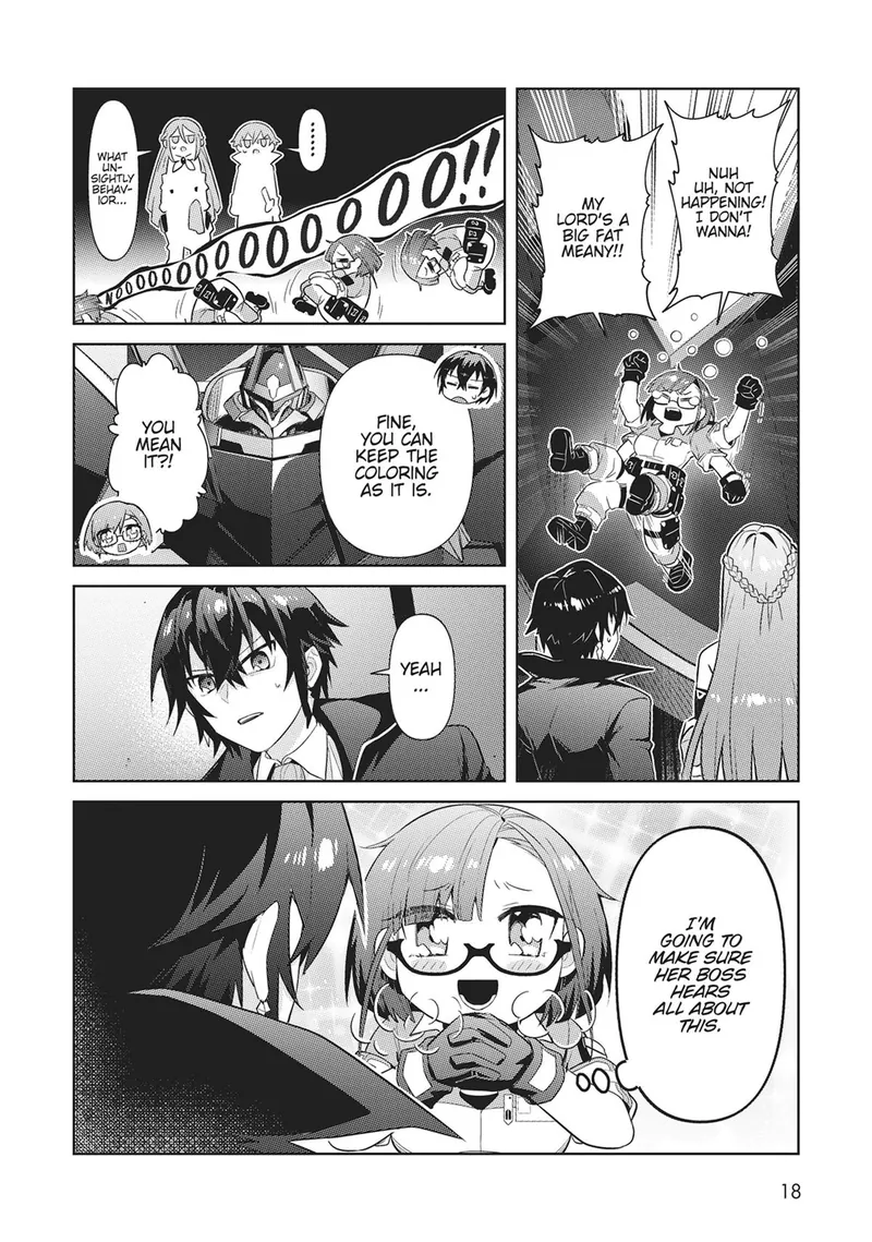 I'm the Evil Lord of an Intergalactic Empire! Chapter 31 - 19