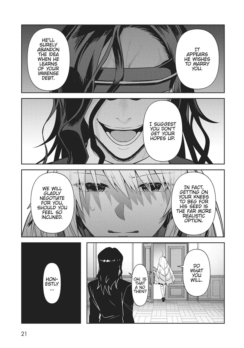 I'm the Evil Lord of an Intergalactic Empire! Chapter 31 - 22