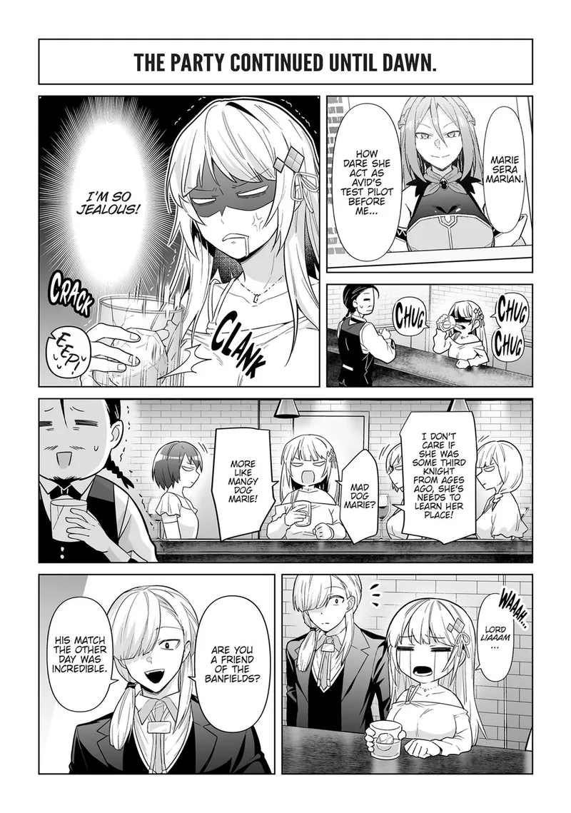 I'm the Evil Lord of an Intergalactic Empire! Chapter 35.5 - 5