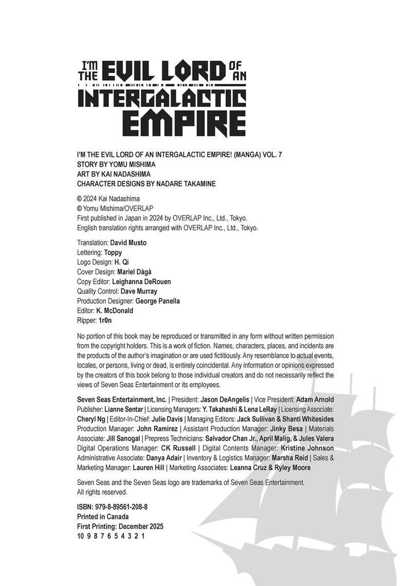 I'm the Evil Lord of an Intergalactic Empire! Chapter 35.5 - 7
