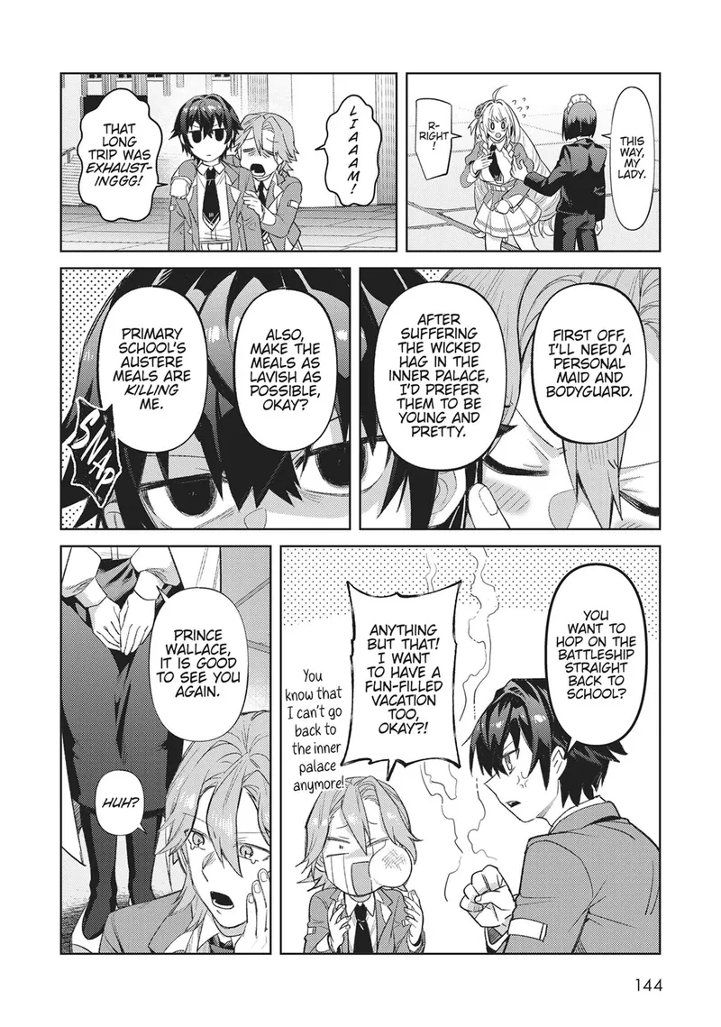 I'm the Evil Lord of an Intergalactic Empire! Chapter 35 - 19