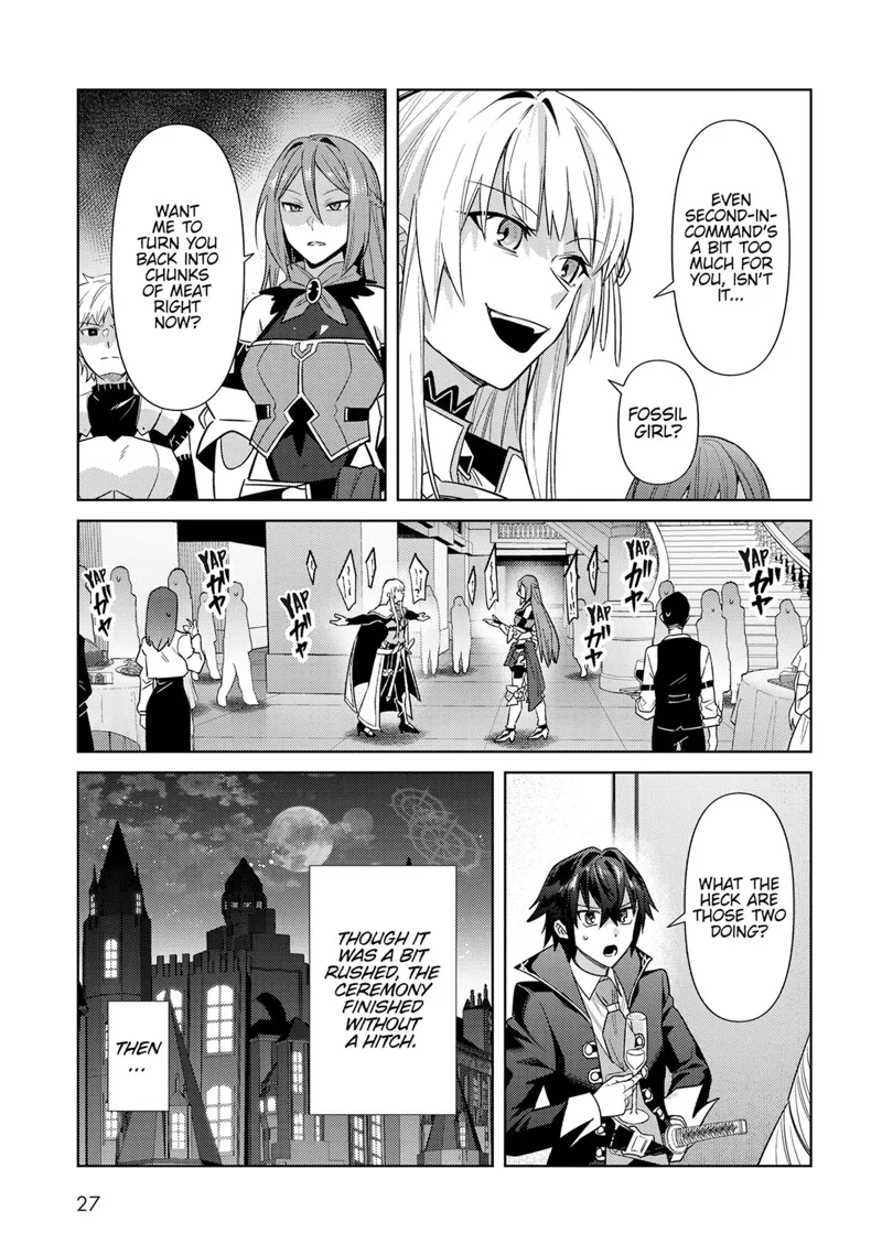 I'm the Evil Lord of an Intergalactic Empire! Chapter 36 - 28