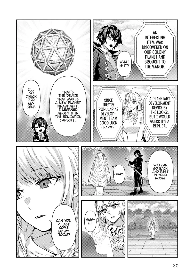 I'm the Evil Lord of an Intergalactic Empire! Chapter 36 - 31