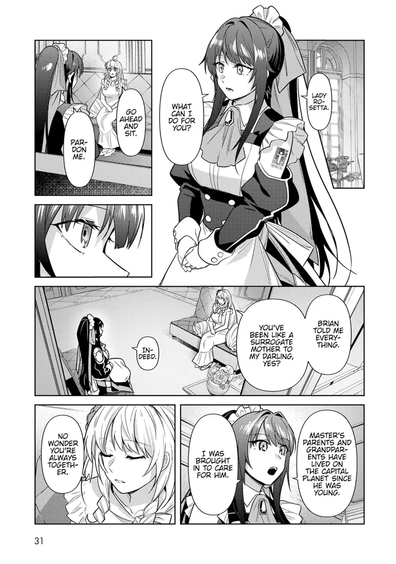 I'm the Evil Lord of an Intergalactic Empire! Chapter 36 - 32