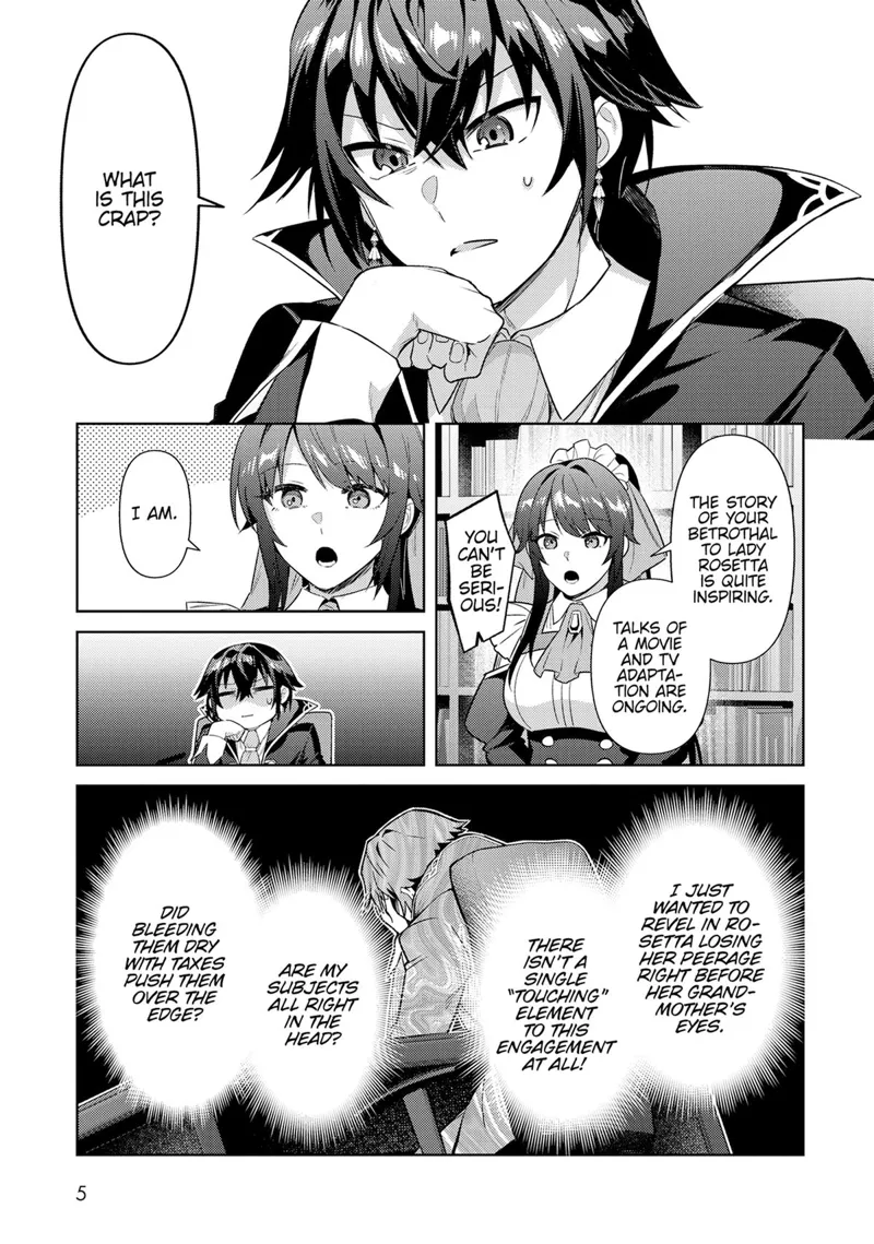 I'm the Evil Lord of an Intergalactic Empire! Chapter 36 - 7