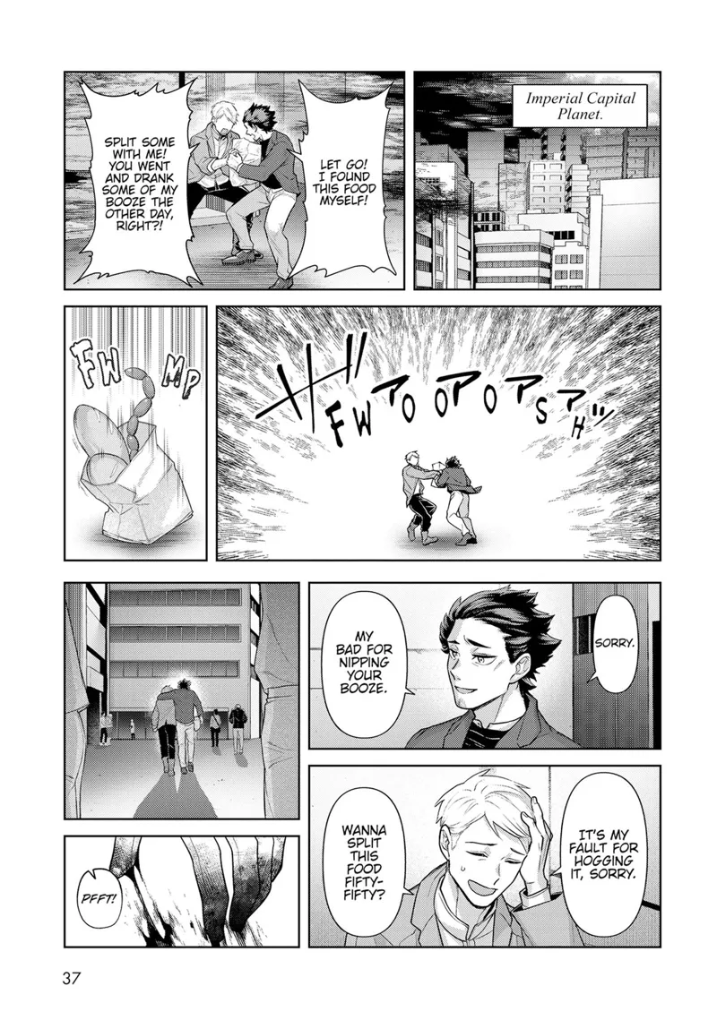 I'm the Evil Lord of an Intergalactic Empire! Chapter 37 - 1