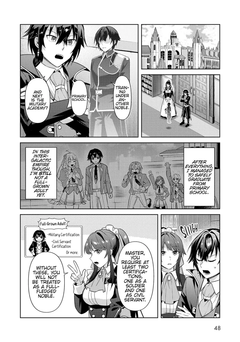 I'm the Evil Lord of an Intergalactic Empire! Chapter 37 - 12