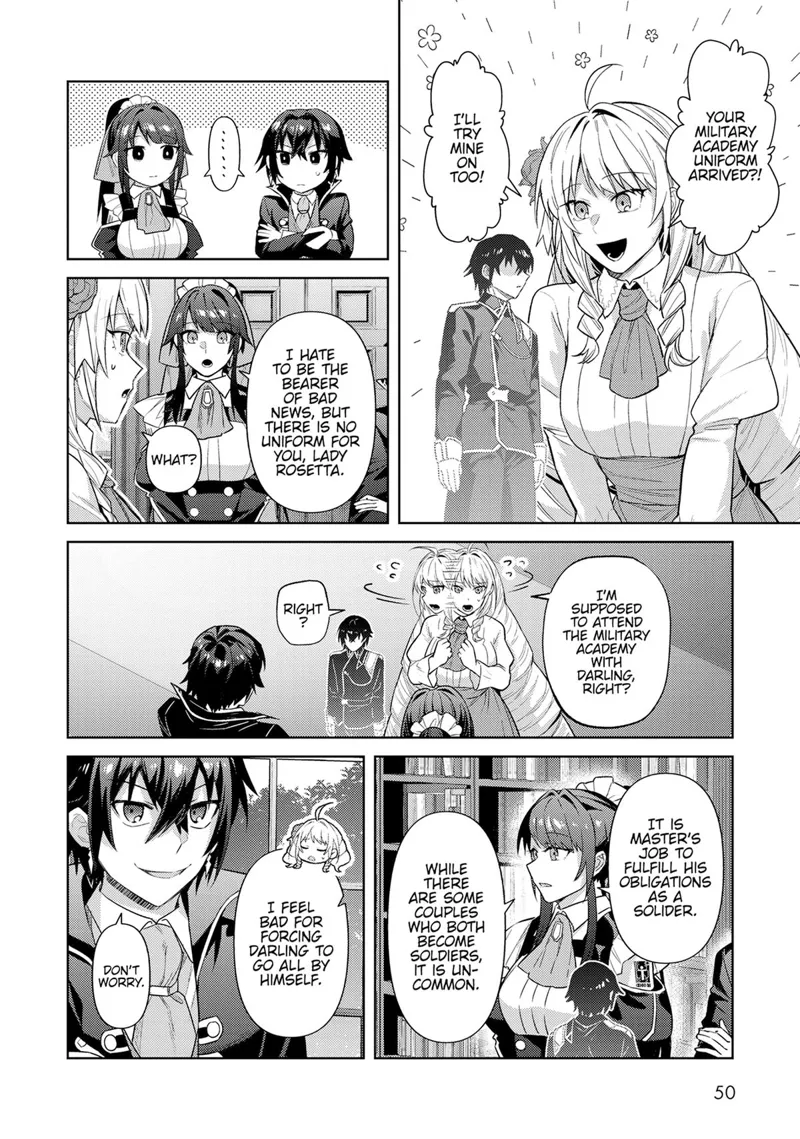 I'm the Evil Lord of an Intergalactic Empire! Chapter 37 - 14