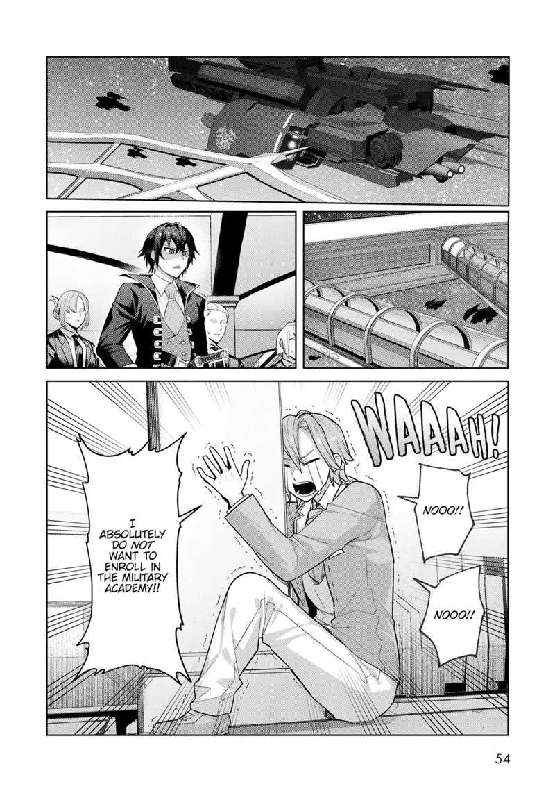 I'm the Evil Lord of an Intergalactic Empire! Chapter 37 - 18