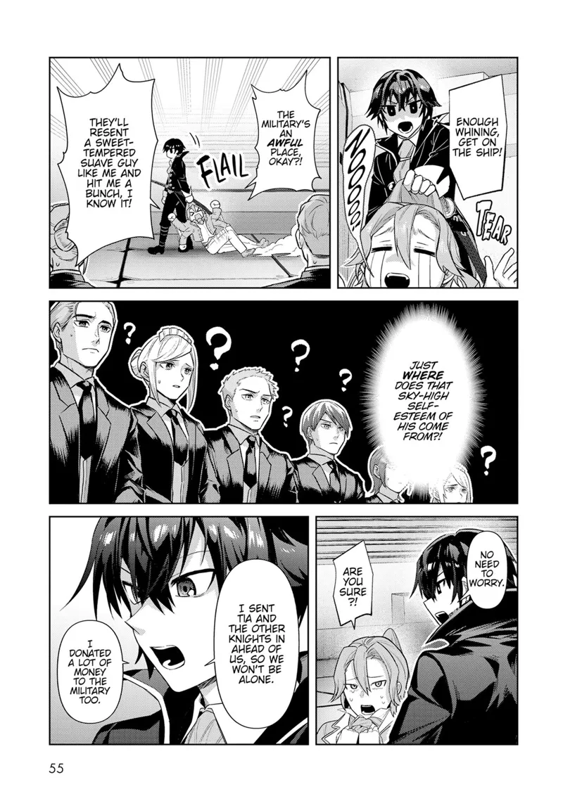 I'm the Evil Lord of an Intergalactic Empire! Chapter 37 - 19