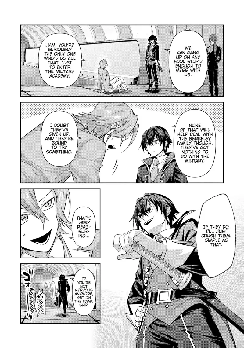 I'm the Evil Lord of an Intergalactic Empire! Chapter 37 - 20
