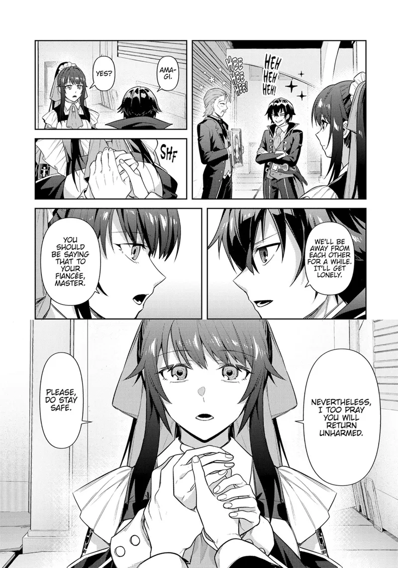 I'm the Evil Lord of an Intergalactic Empire! Chapter 37 - 23