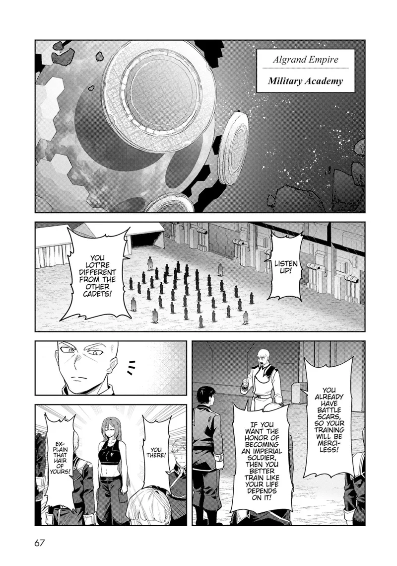 I'm the Evil Lord of an Intergalactic Empire! Chapter 38 - 1