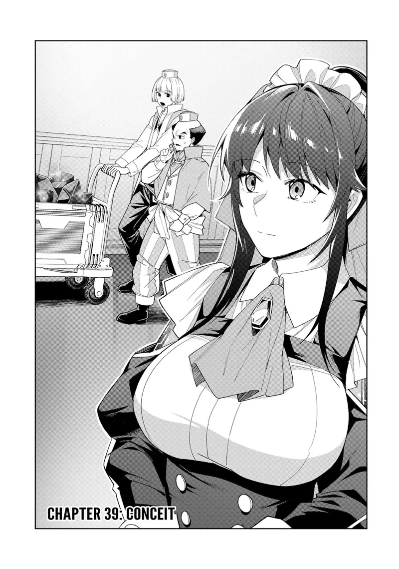 I'm the Evil Lord of an Intergalactic Empire! Chapter 39 - 1