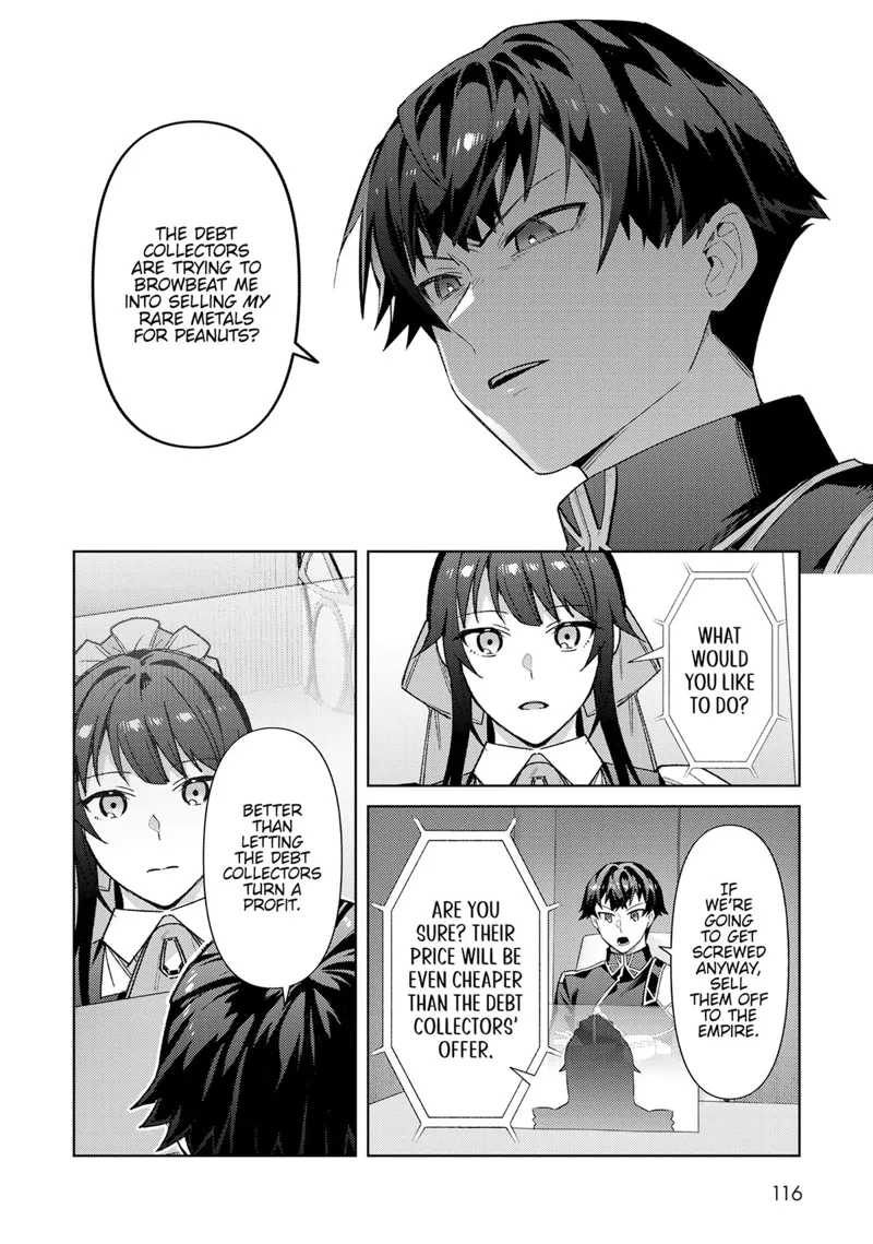 I'm the Evil Lord of an Intergalactic Empire! Chapter 39 - 20