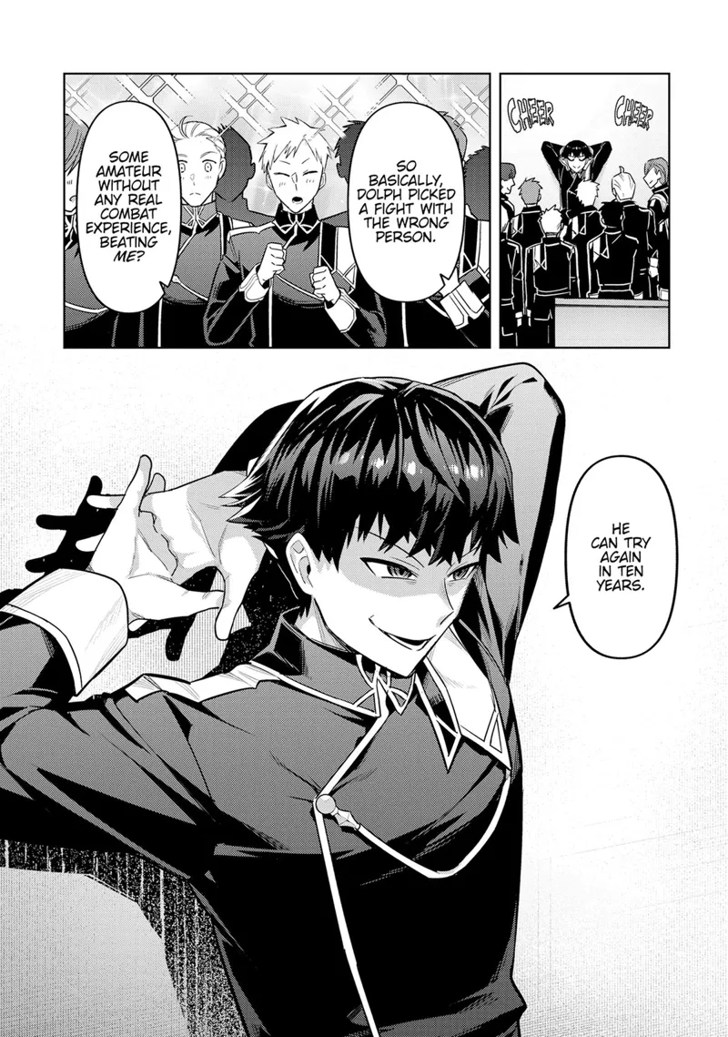 I'm the Evil Lord of an Intergalactic Empire! Chapter 39 - 5