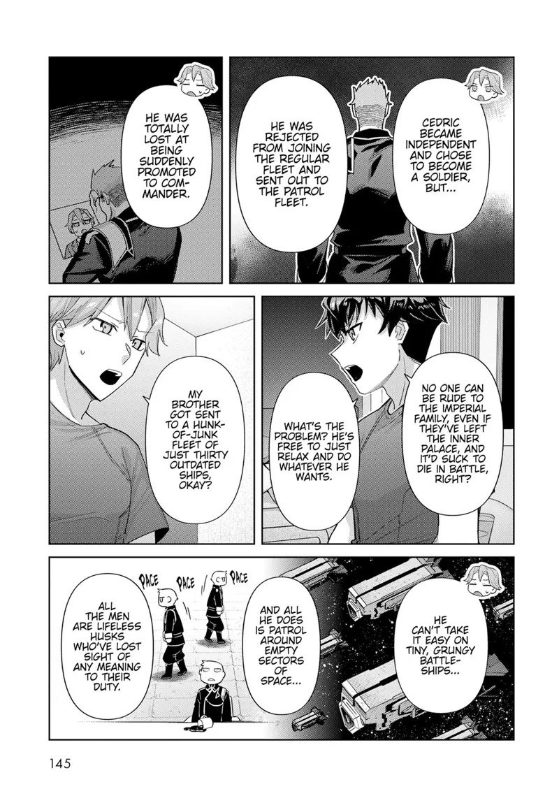 I'm the Evil Lord of an Intergalactic Empire! Chapter 40 - 17