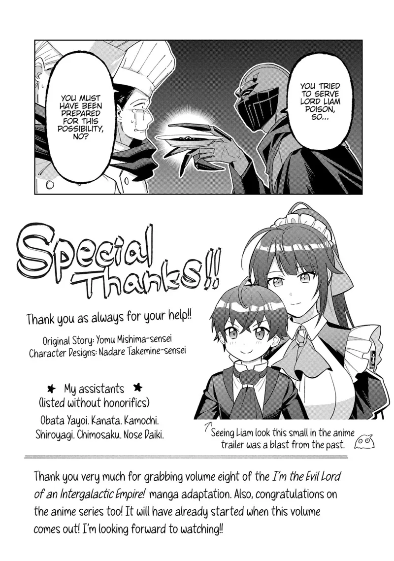 I'm the Evil Lord of an Intergalactic Empire! Chapter 40 - 31
