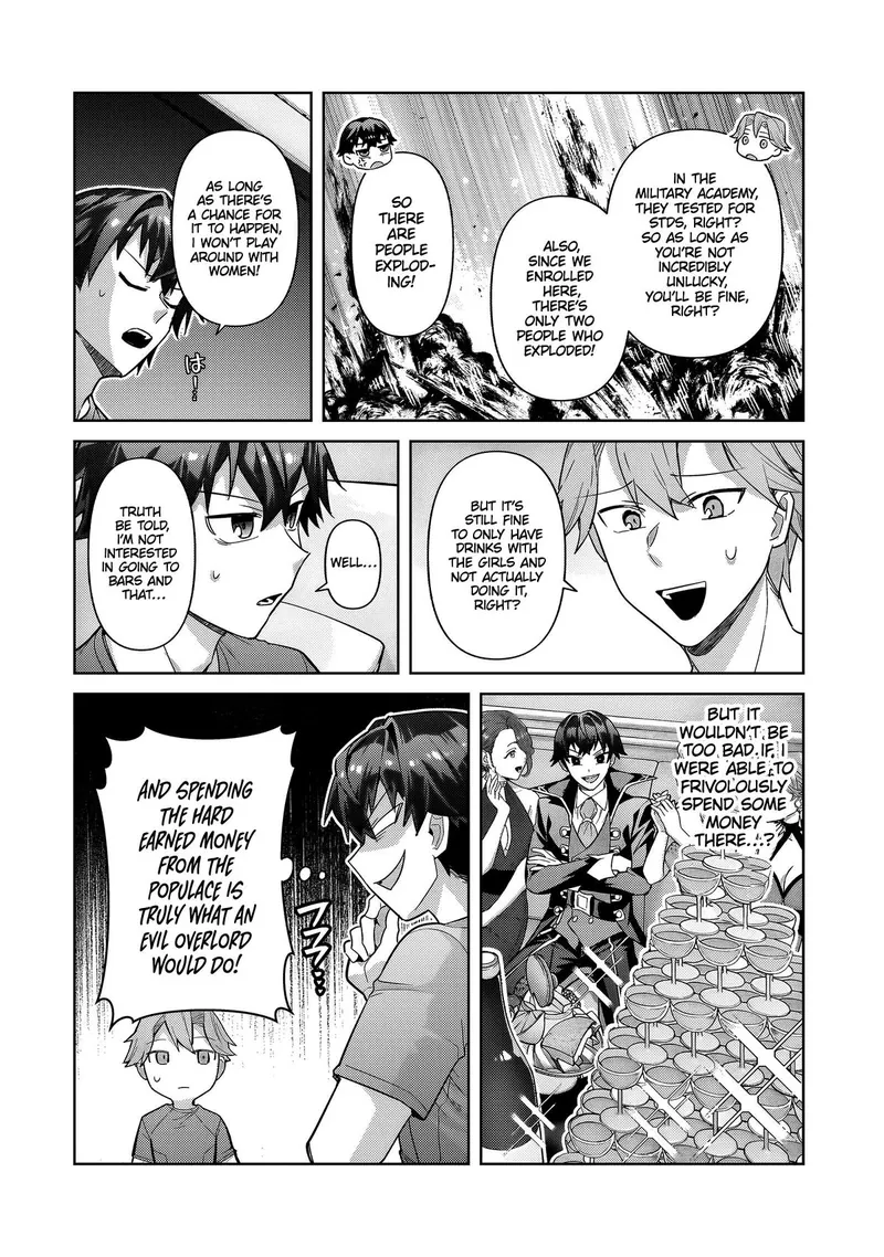 I'm the Evil Lord of an Intergalactic Empire! Chapter 41.2 - 12