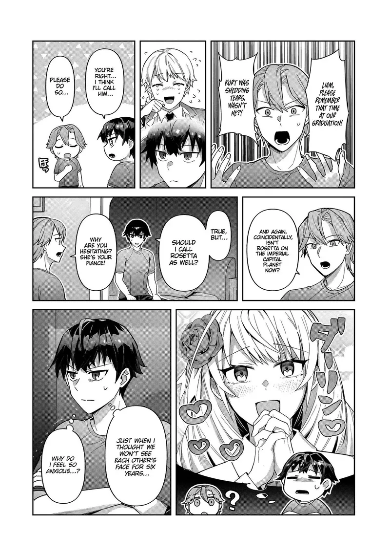 I'm the Evil Lord of an Intergalactic Empire! Chapter 41.2 - 14