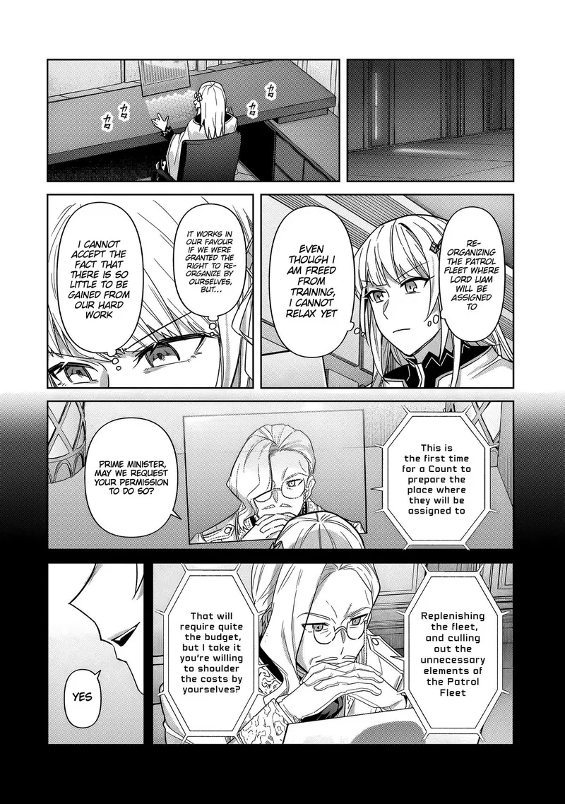 I'm the Evil Lord of an Intergalactic Empire! Chapter 41.2 - 2
