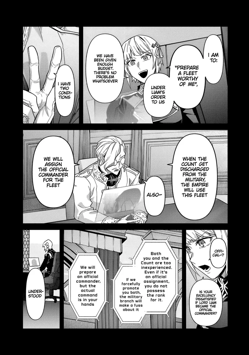 I'm the Evil Lord of an Intergalactic Empire! Chapter 41.2 - 3