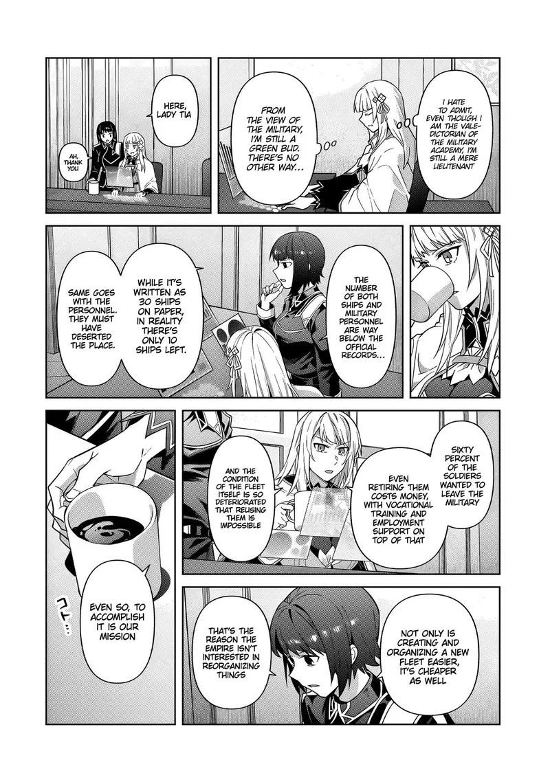 I'm the Evil Lord of an Intergalactic Empire! Chapter 41.2 - 4
