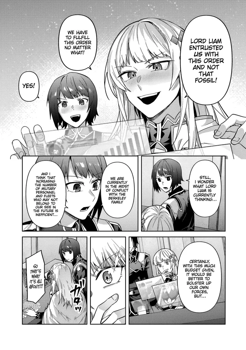 I'm the Evil Lord of an Intergalactic Empire! Chapter 41.2 - 5