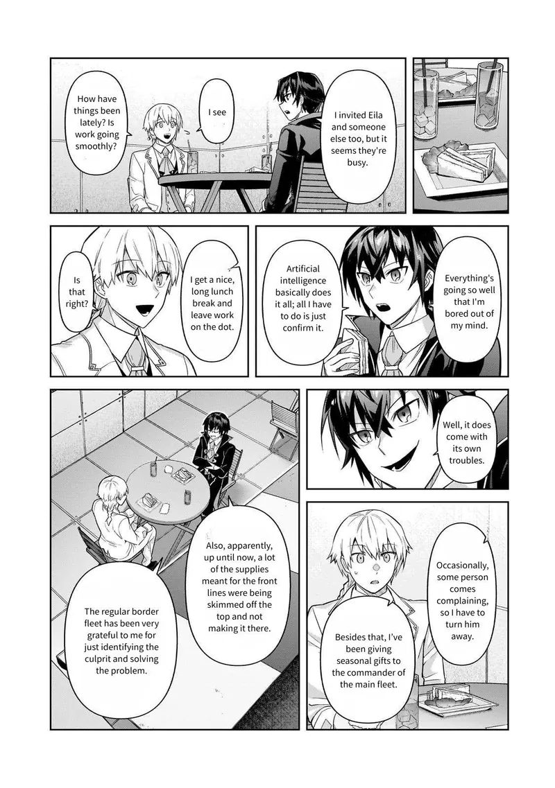 I'm the Evil Lord of an Intergalactic Empire! Chapter 43 - 25