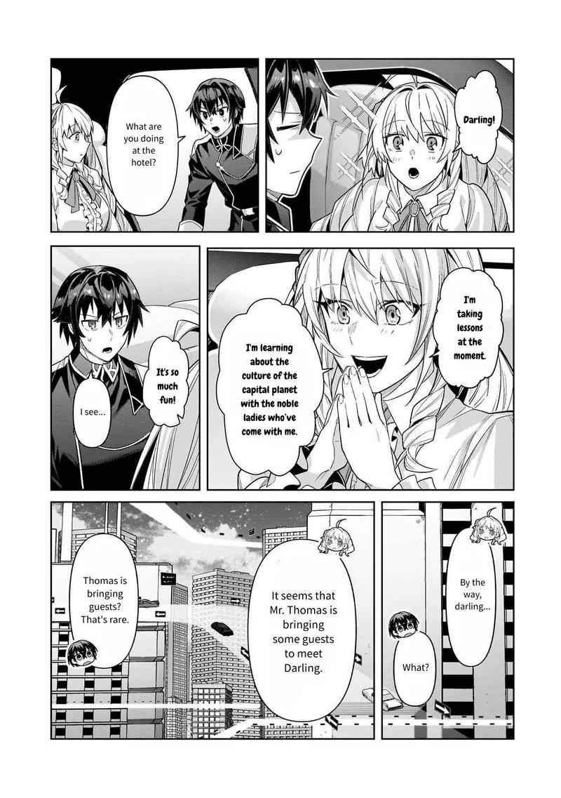 I'm the Evil Lord of an Intergalactic Empire! Chapter 43 - 3