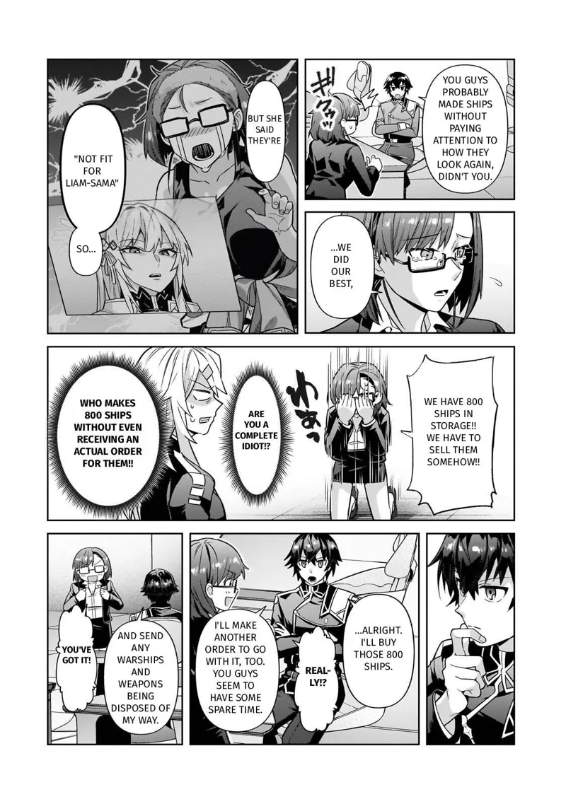 I'm the Evil Lord of an Intergalactic Empire! Chapter 44 - 18
