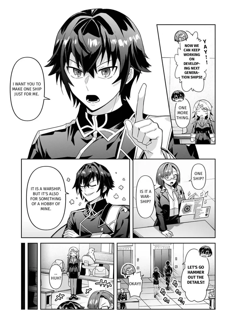 I'm the Evil Lord of an Intergalactic Empire! Chapter 44 - 19