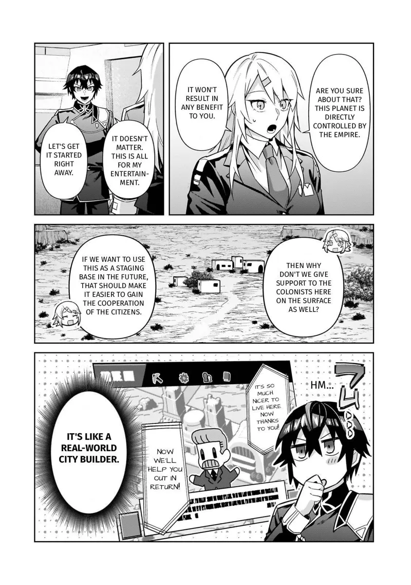 I'm the Evil Lord of an Intergalactic Empire! Chapter 45 - 10