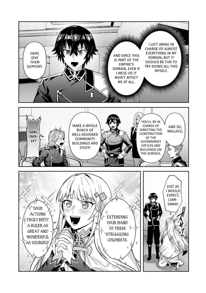 I'm the Evil Lord of an Intergalactic Empire! Chapter 45 - 11