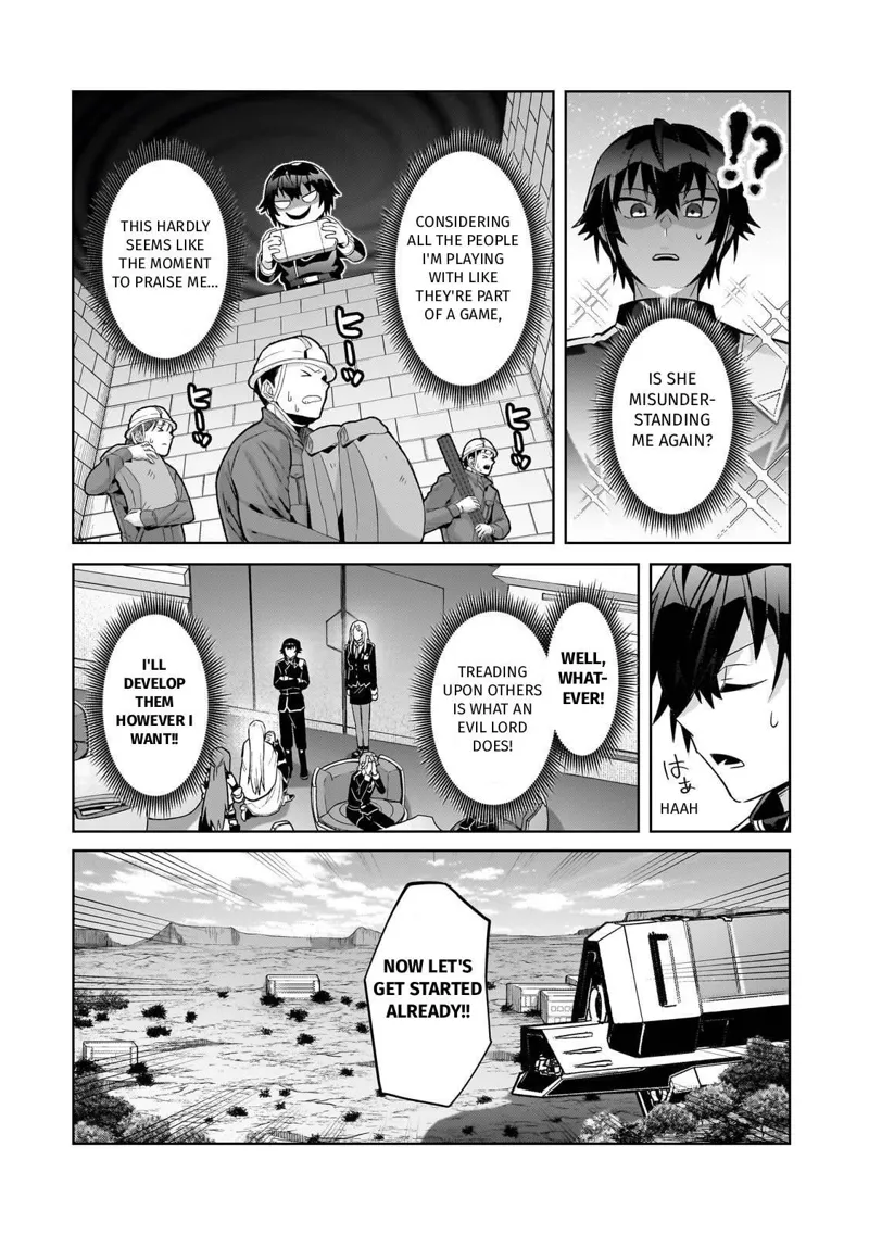 I'm the Evil Lord of an Intergalactic Empire! Chapter 45 - 12