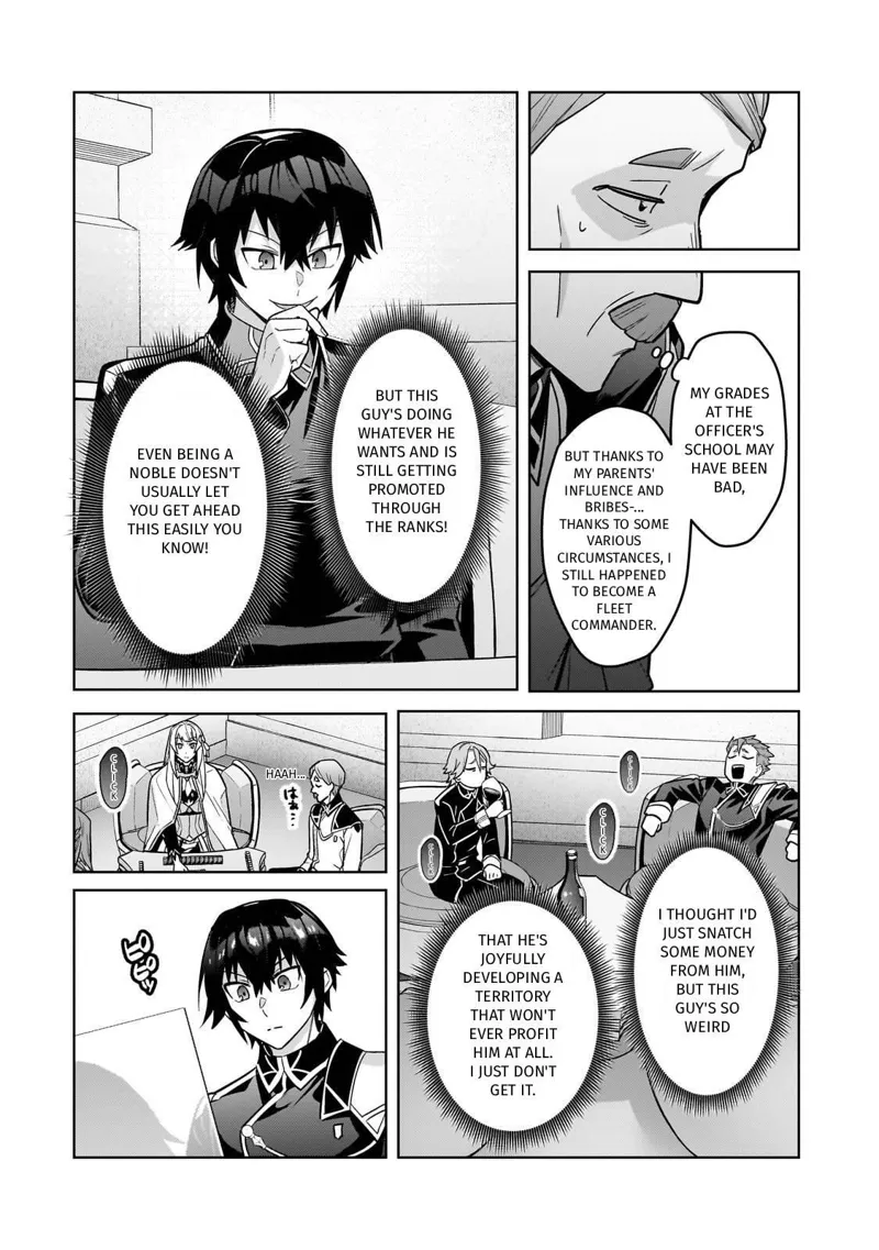 I'm the Evil Lord of an Intergalactic Empire! Chapter 45 - 22
