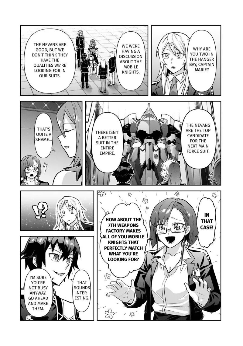 I'm the Evil Lord of an Intergalactic Empire! Chapter 45 - 28