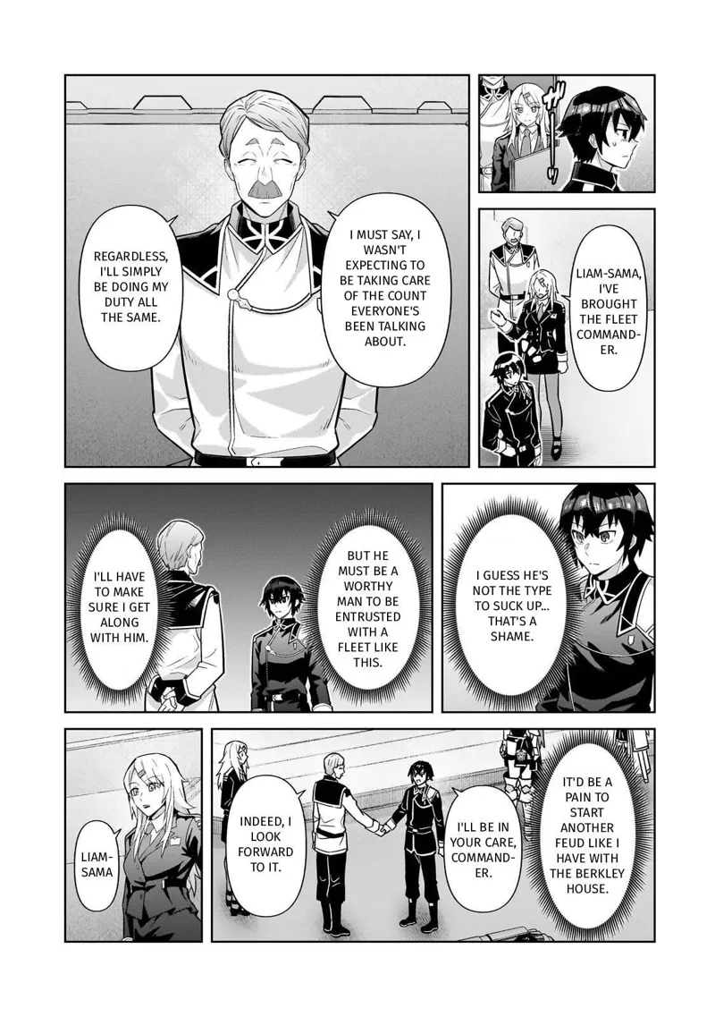 I'm the Evil Lord of an Intergalactic Empire! Chapter 45 - 3