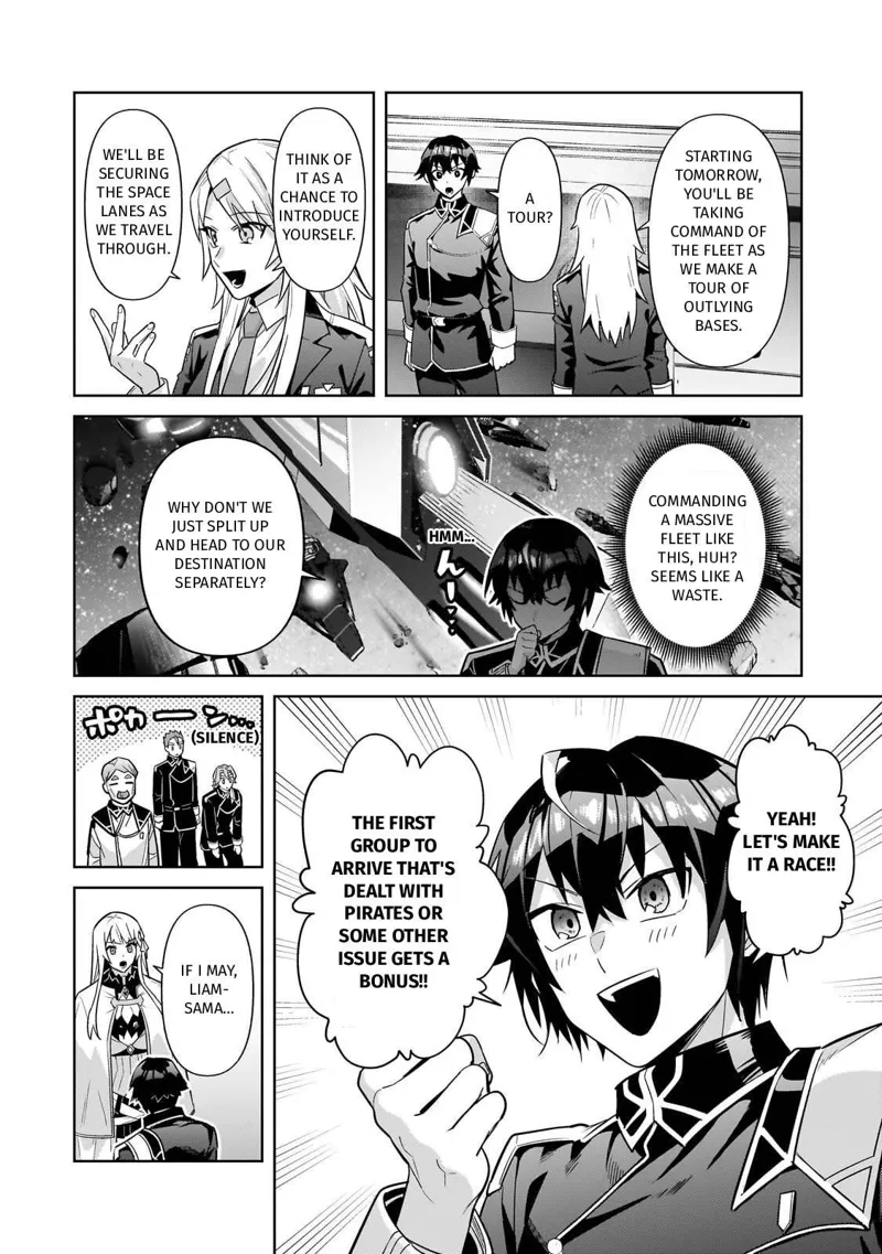 I'm the Evil Lord of an Intergalactic Empire! Chapter 45 - 4