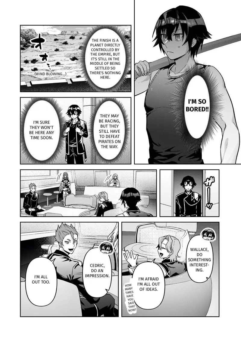 I'm the Evil Lord of an Intergalactic Empire! Chapter 45 - 8