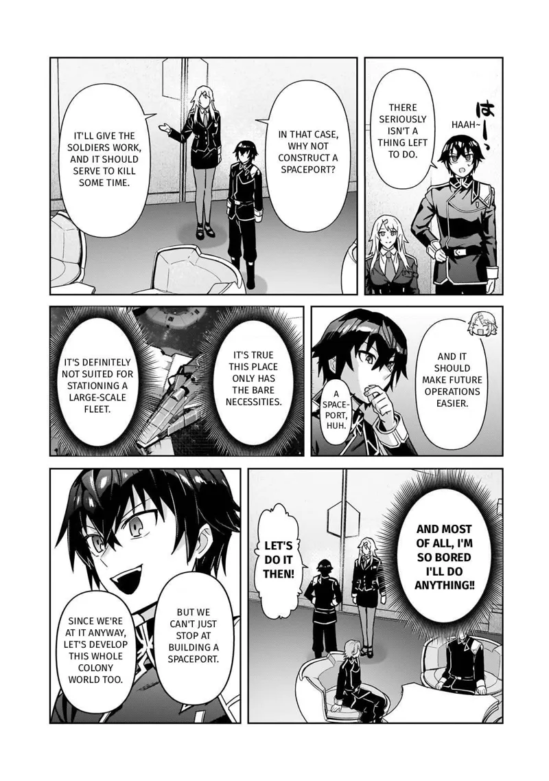 I'm the Evil Lord of an Intergalactic Empire! Chapter 45 - 9