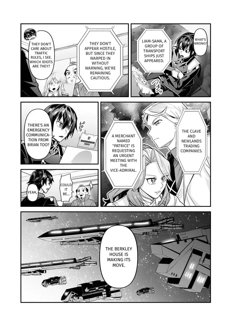 I'm the Evil Lord of an Intergalactic Empire! Chapter 46 - 11