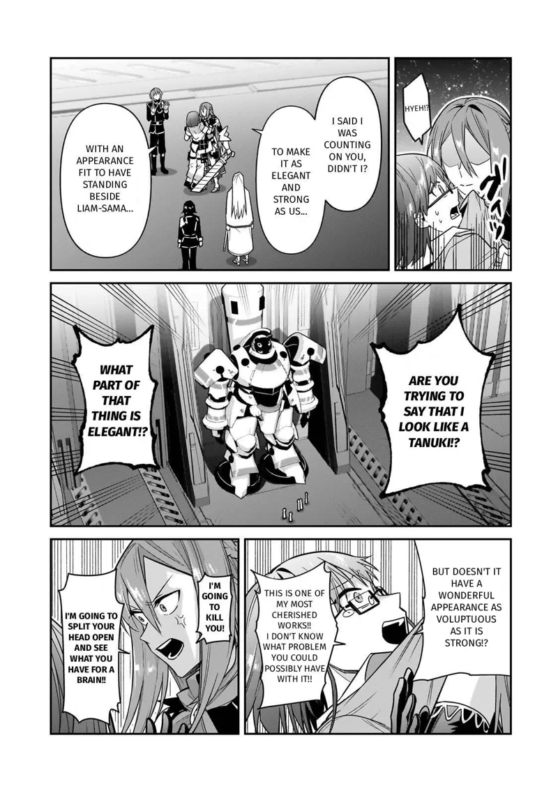 I'm the Evil Lord of an Intergalactic Empire! Chapter 46 - 3