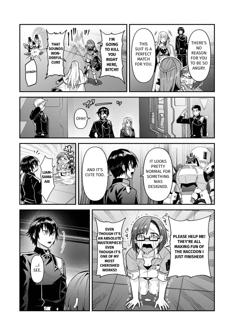 I'm the Evil Lord of an Intergalactic Empire! Chapter 46 - 4