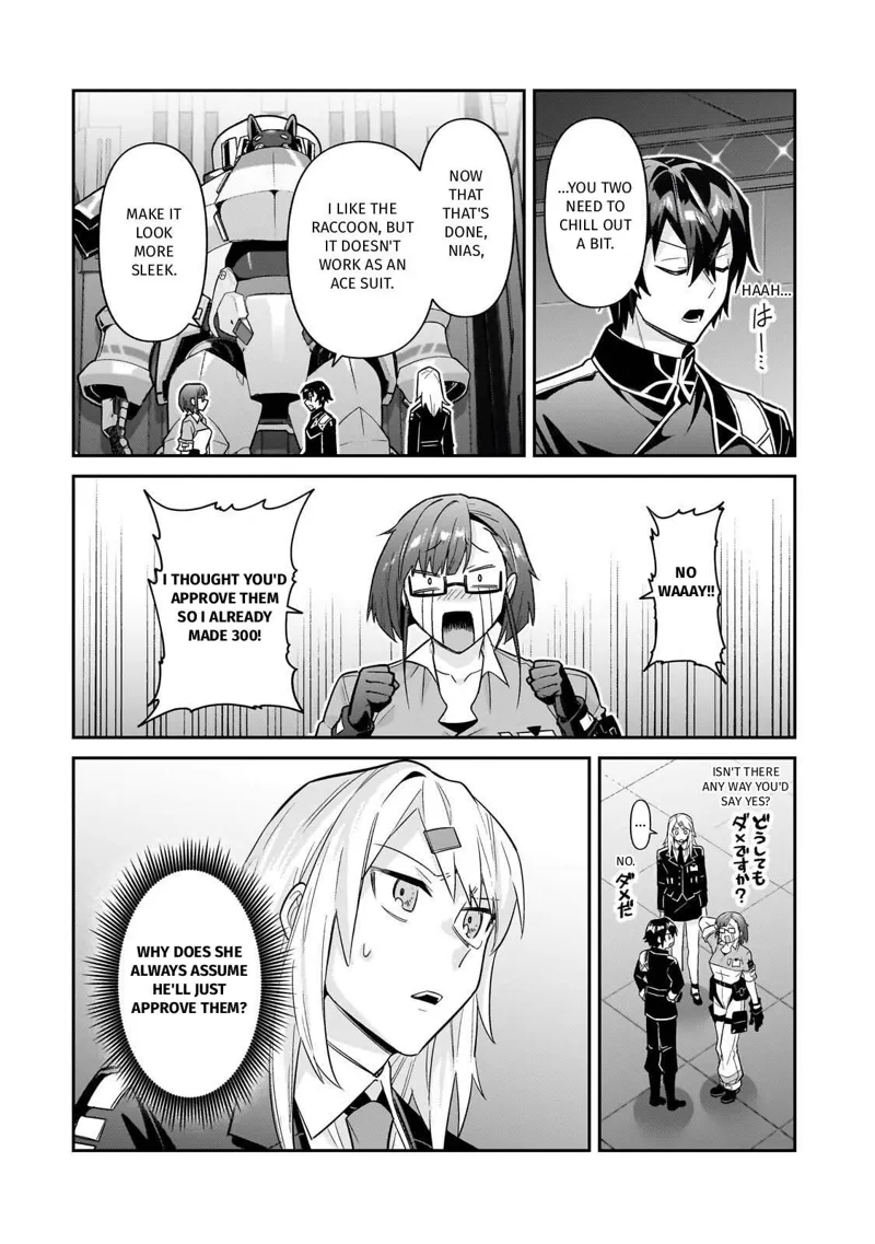 I'm the Evil Lord of an Intergalactic Empire! Chapter 46 - 6