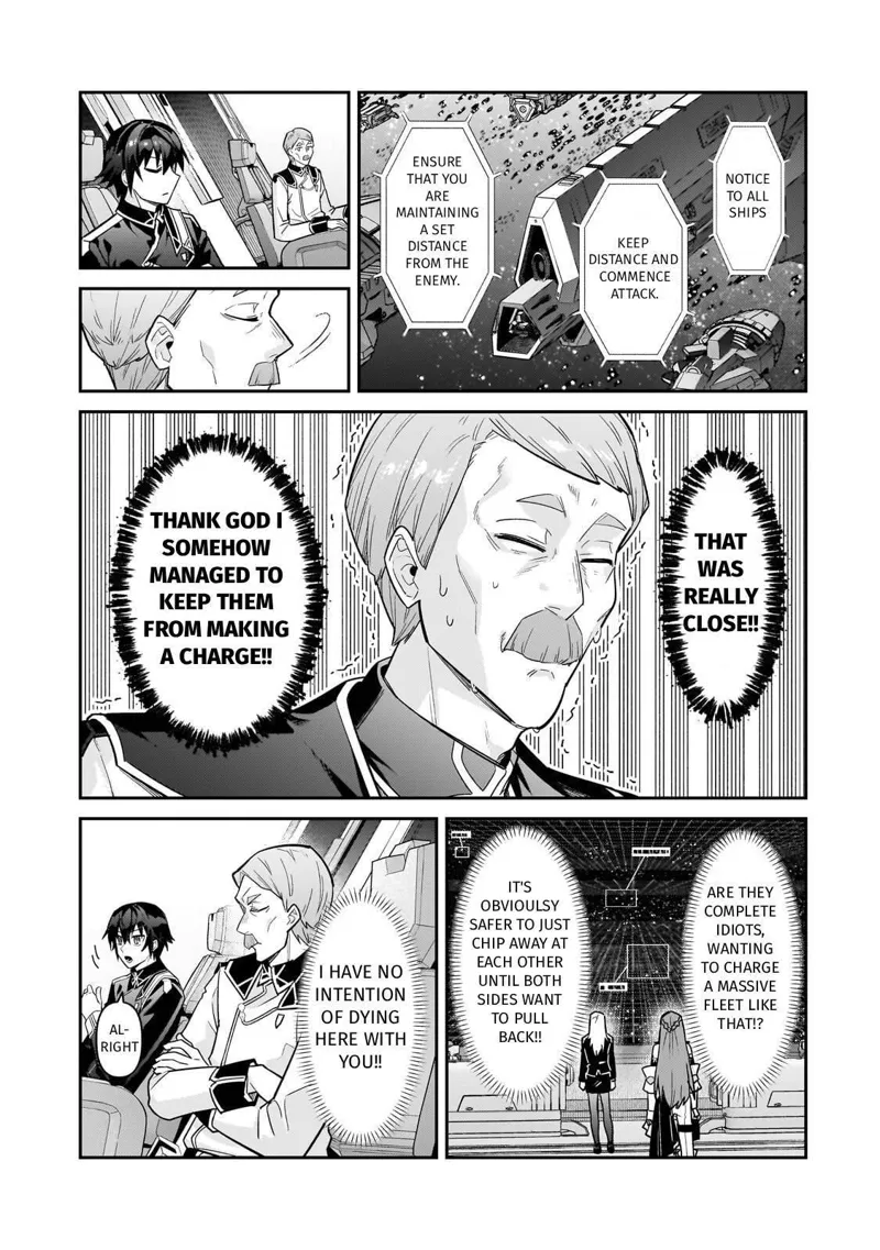 I'm the Evil Lord of an Intergalactic Empire! Chapter 47 - 1