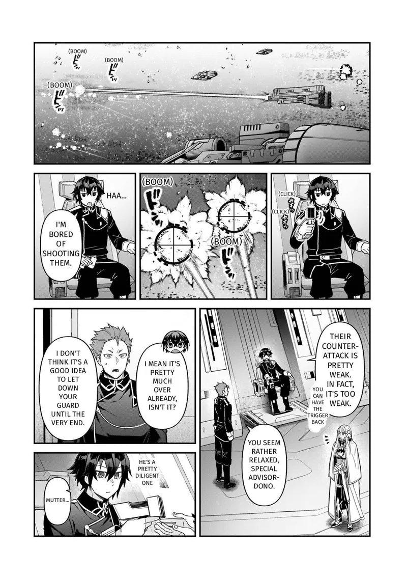 I'm the Evil Lord of an Intergalactic Empire! Chapter 47 - 12