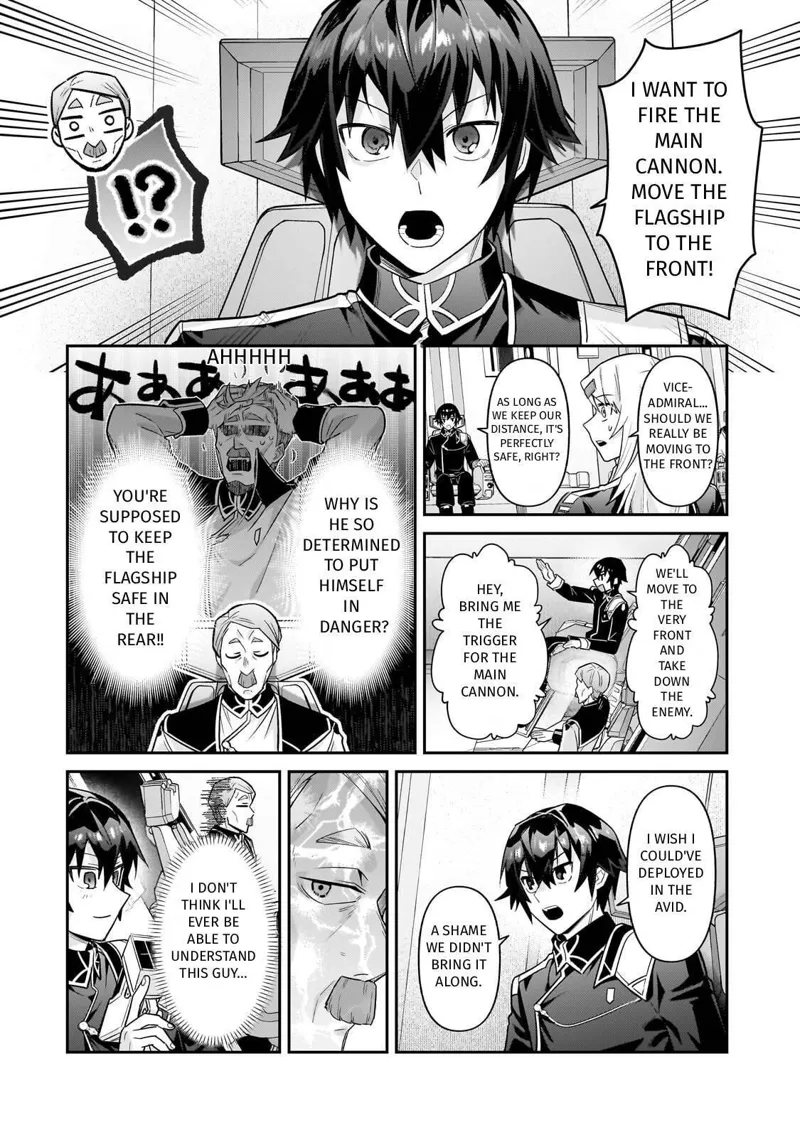 I'm the Evil Lord of an Intergalactic Empire! Chapter 47 - 2
